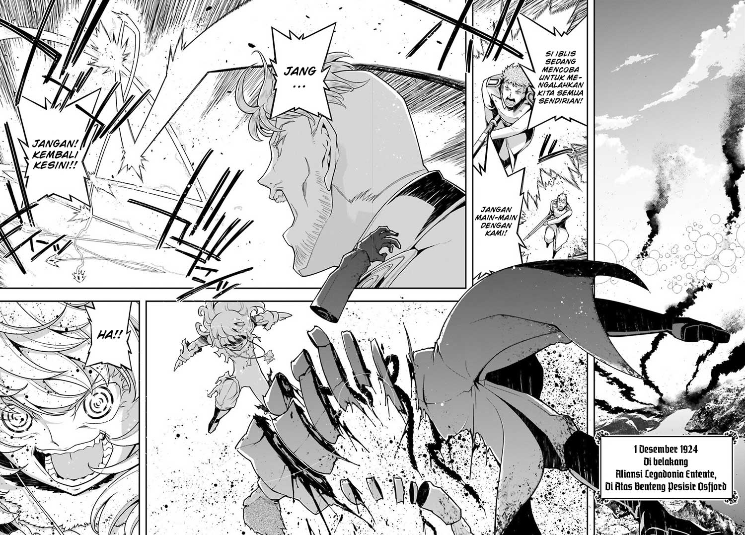 Youjo Senki chapter 22 halaman 6
