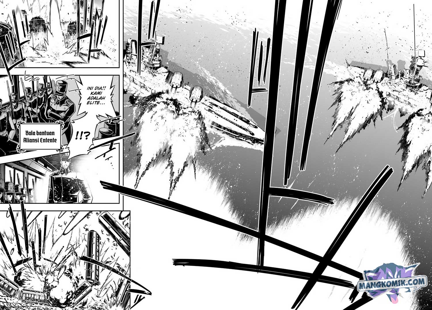 Youjo Senki chapter 22 halaman 23