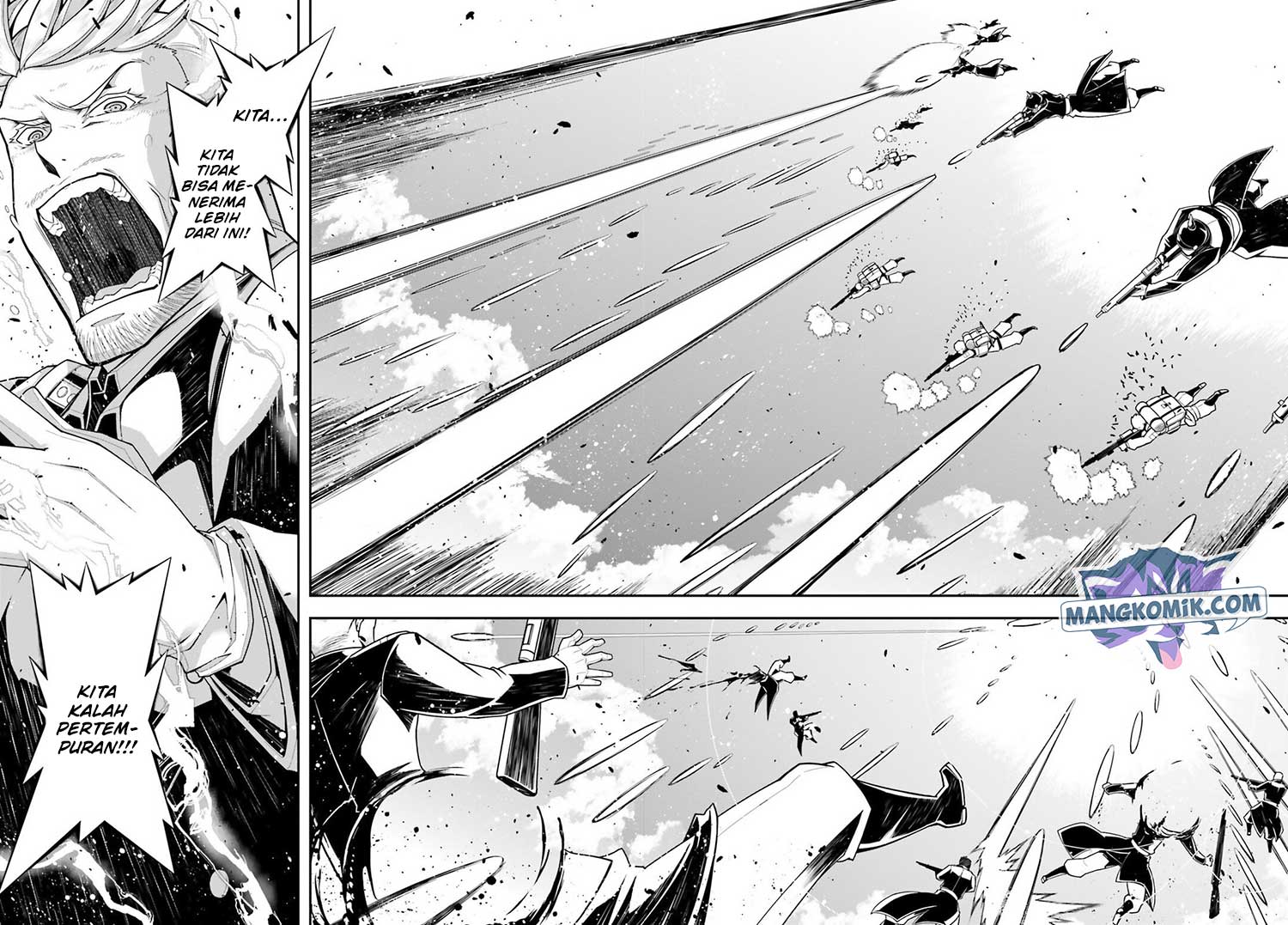 Youjo Senki chapter 22 halaman 27