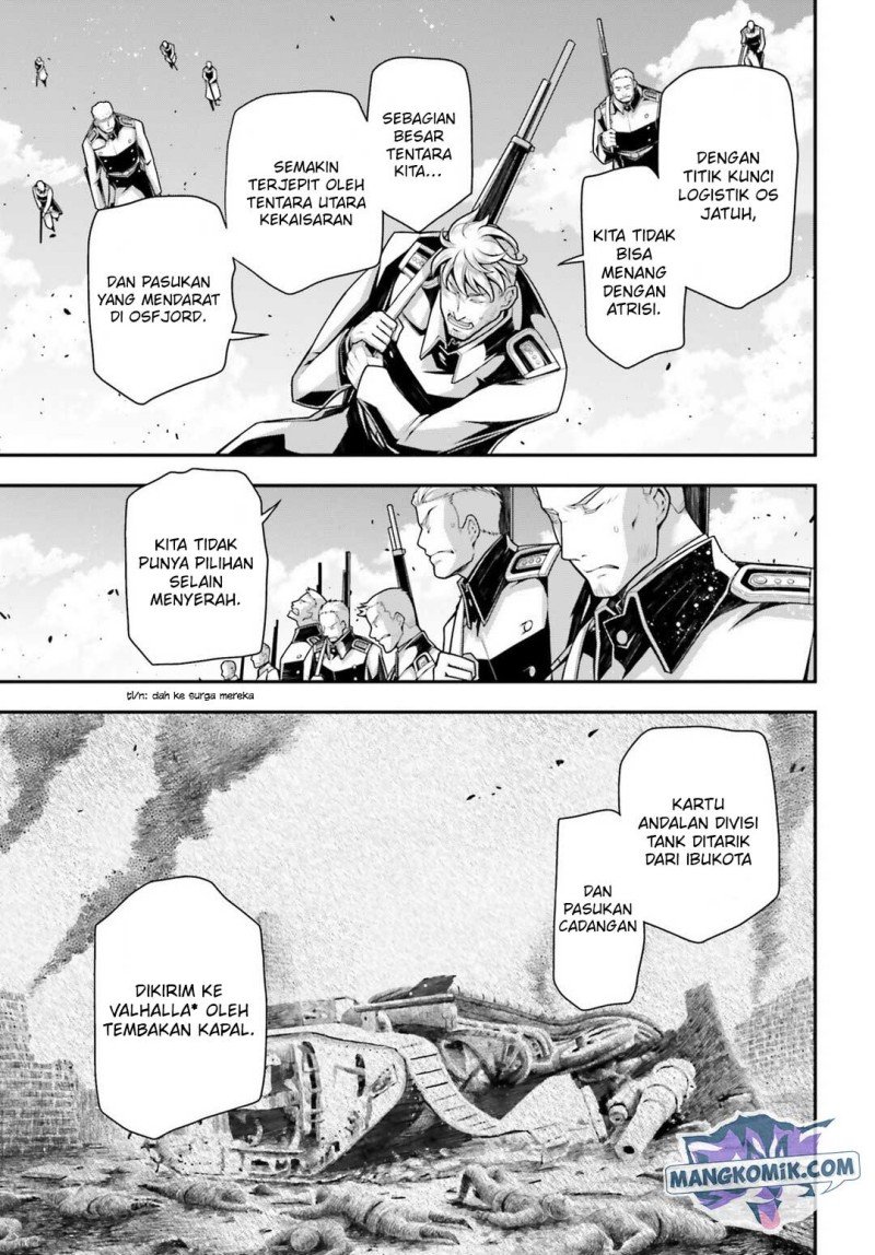 Youjo Senki chapter 22 halaman 31