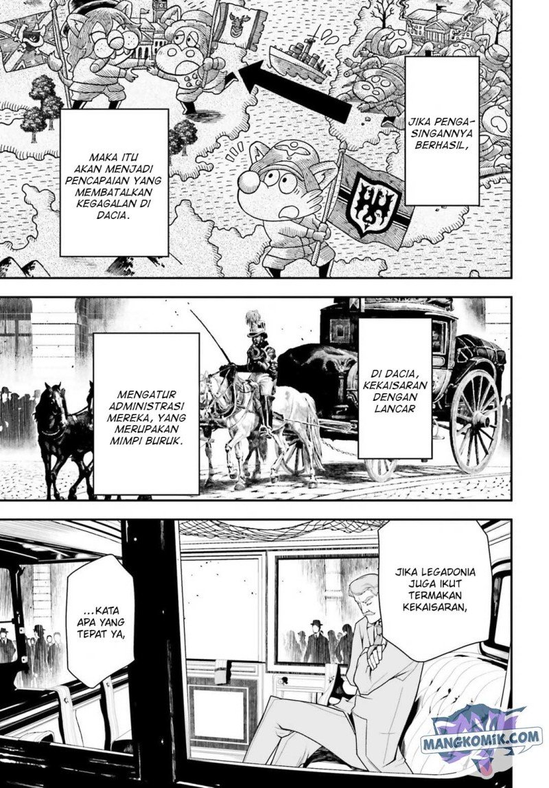 Youjo Senki chapter 22 halaman 43