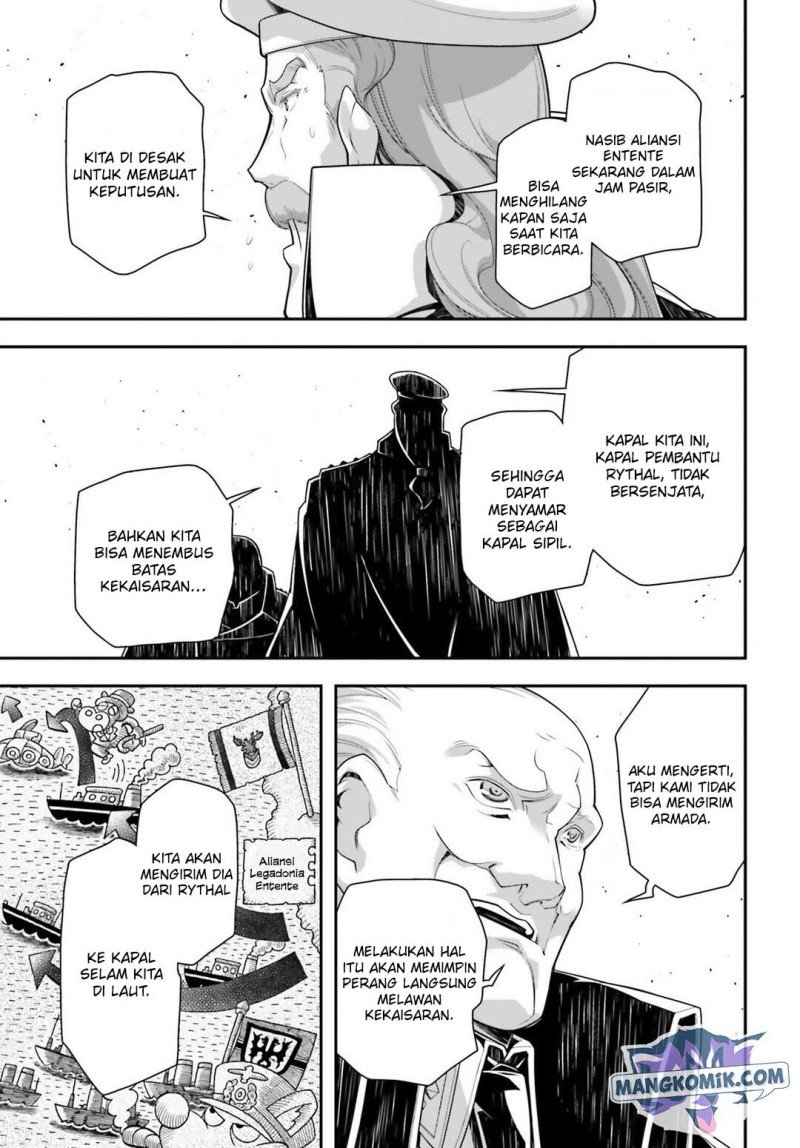 Youjo Senki chapter 22 halaman 47