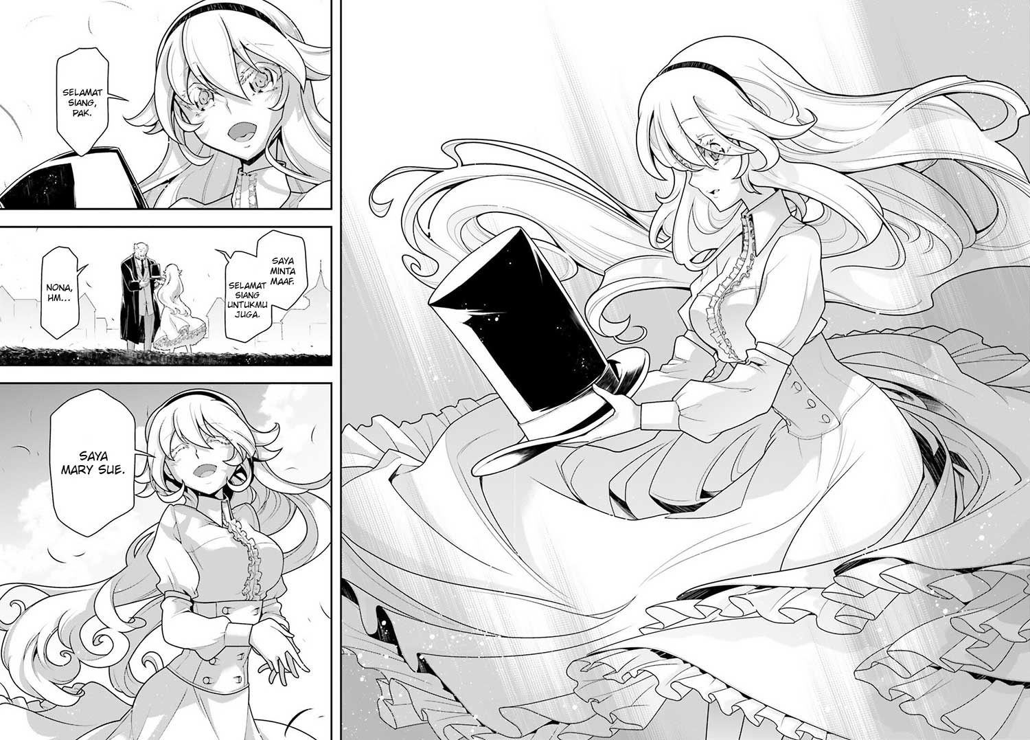 Youjo Senki chapter 22 halaman 52