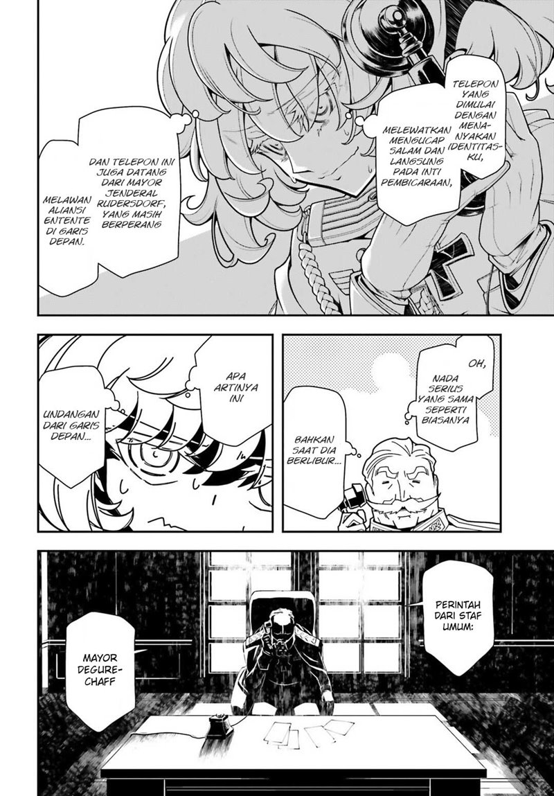 Youjo Senki chapter 23 halaman 38