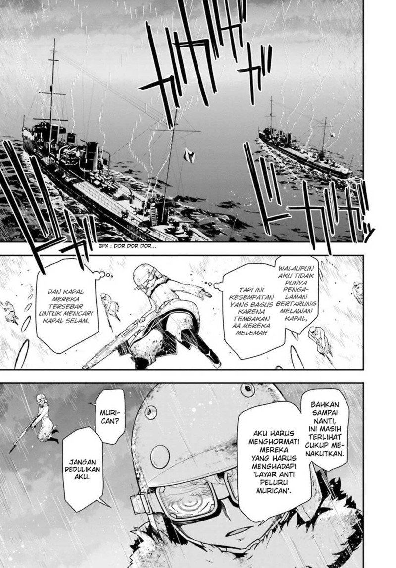 Youjo Senki chapter 25.2 halaman 34