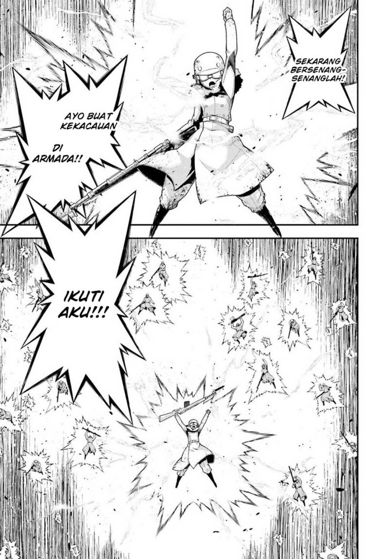 Youjo Senki chapter 25.2 halaman 38