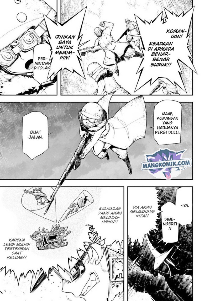 Youjo Senki chapter 25.2 halaman 39