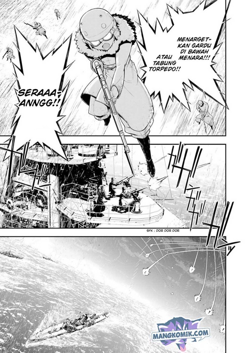 Youjo Senki chapter 25.2 halaman 43