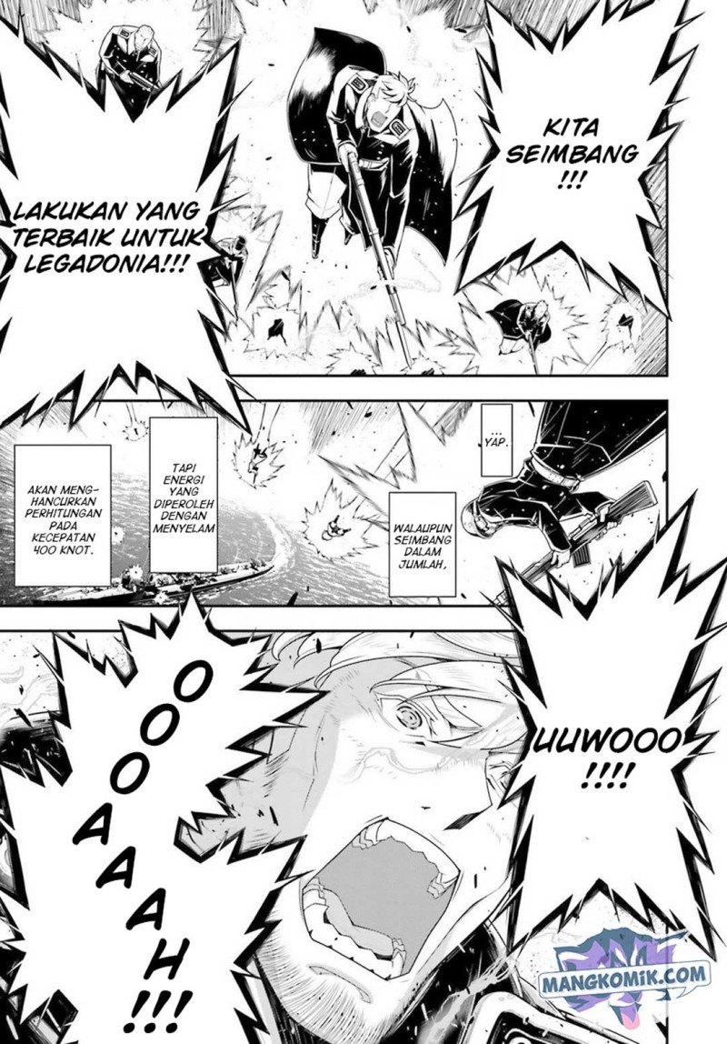 Youjo Senki chapter 25.2 halaman 45