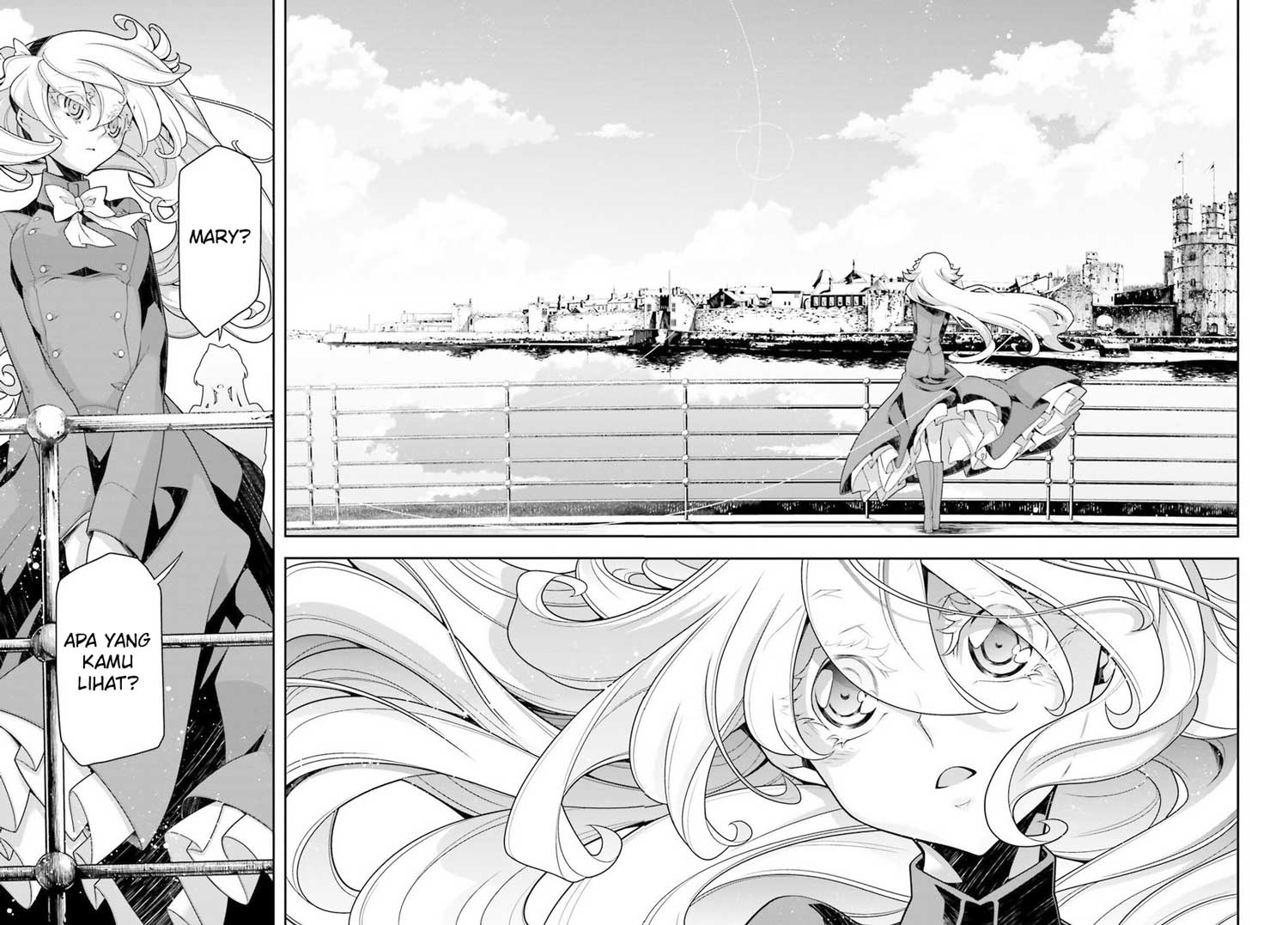 Youjo Senki chapter 25.2 halaman 46