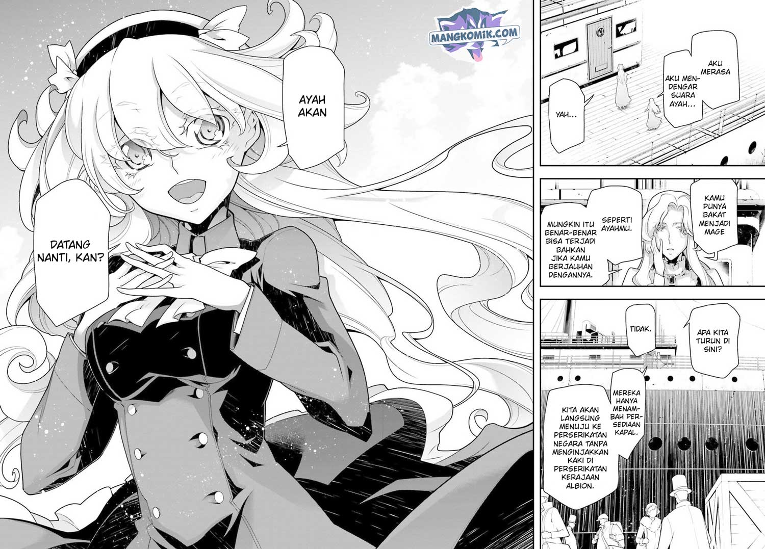 Youjo Senki chapter 25.2 halaman 47