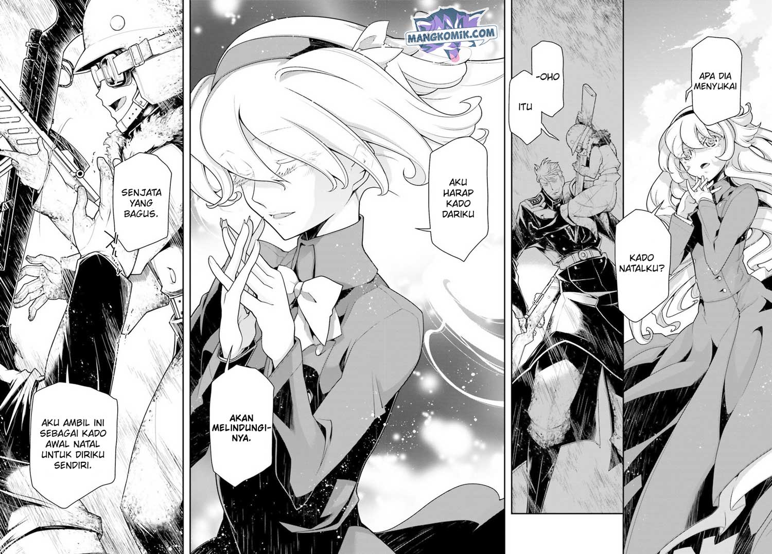 Youjo Senki chapter 25.2 halaman 51