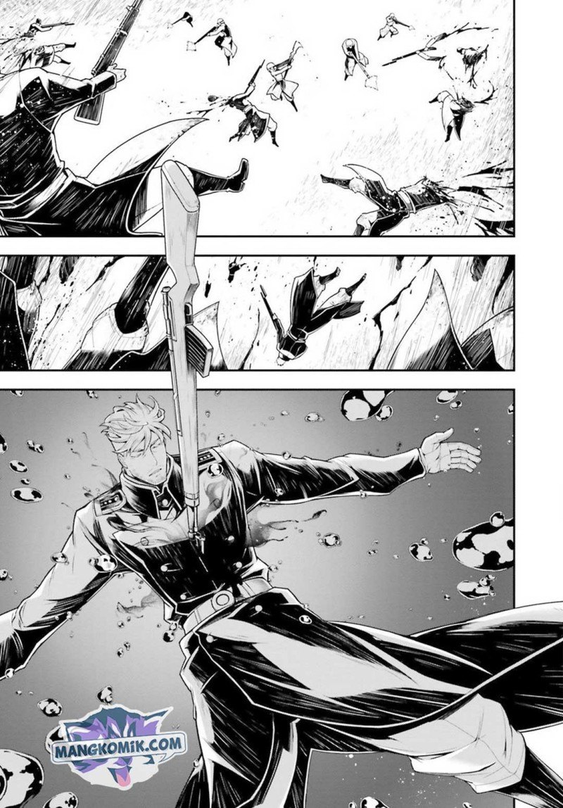 Youjo Senki chapter 25.2 halaman 53
