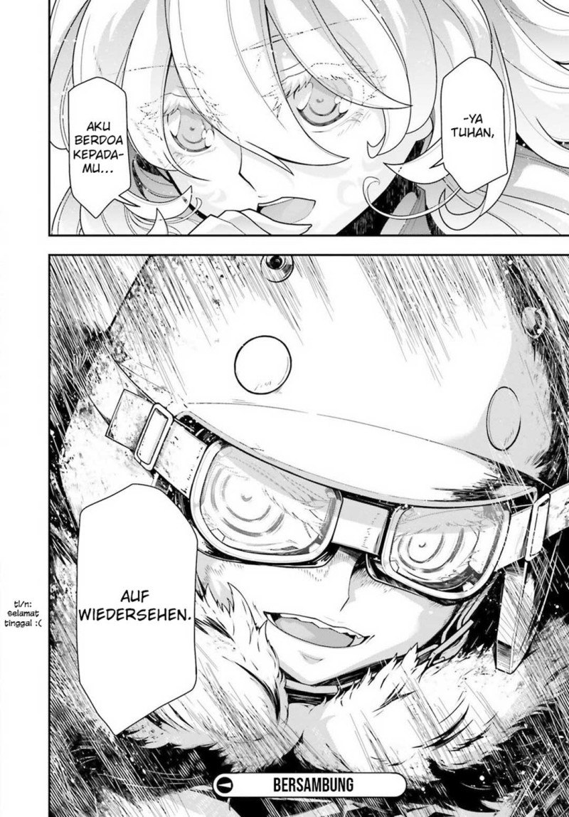 Youjo Senki chapter 25.2 halaman 54