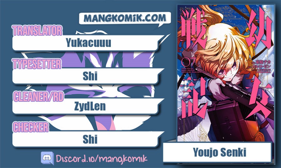 Youjo Senki chapter 26.1 halaman 1