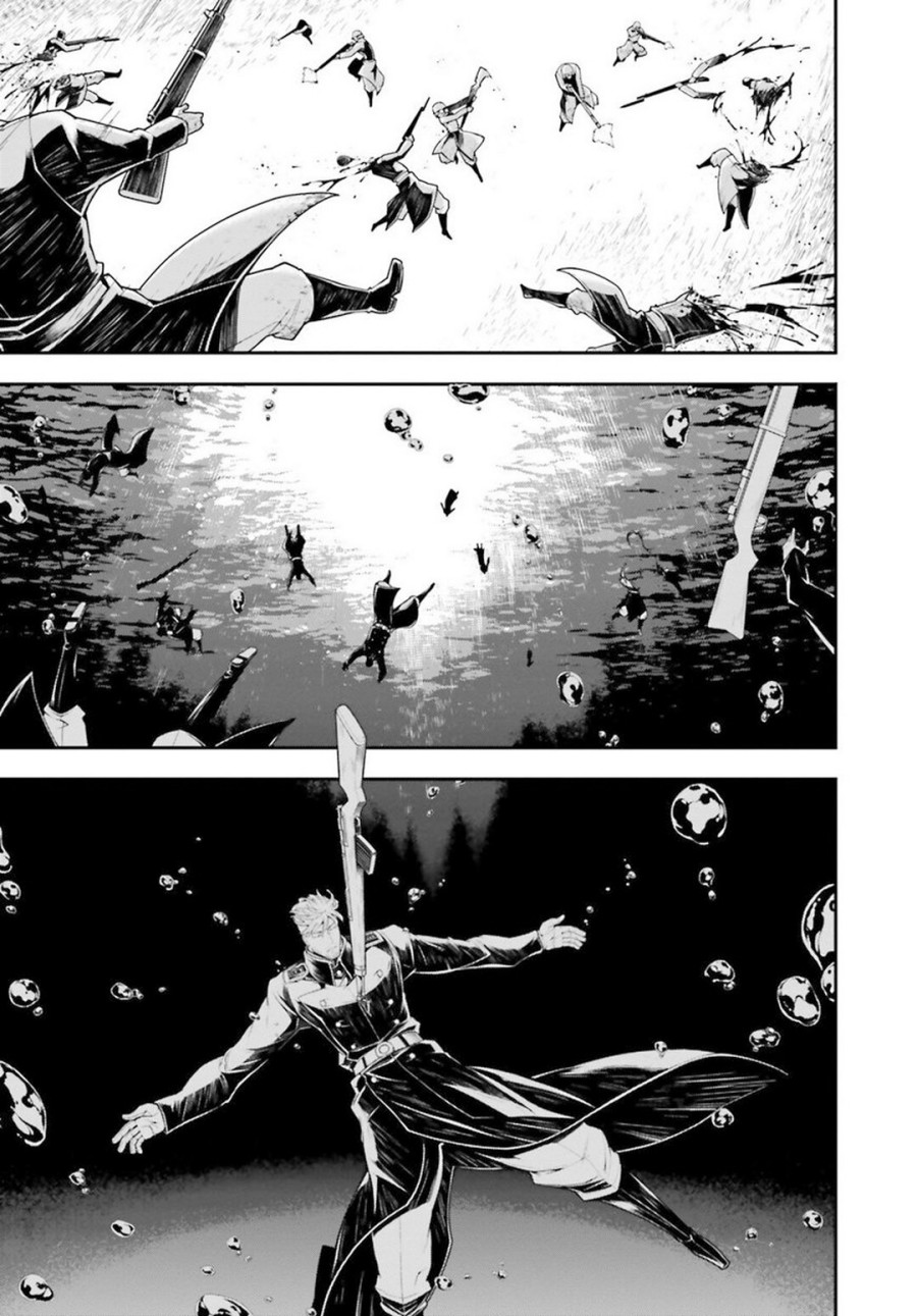 Youjo Senki chapter 26.1 halaman 8