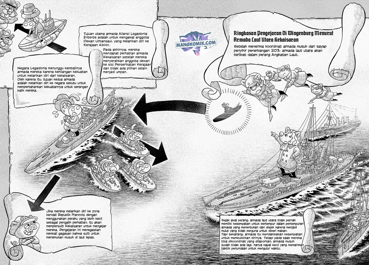Youjo Senki chapter 27 halaman 3