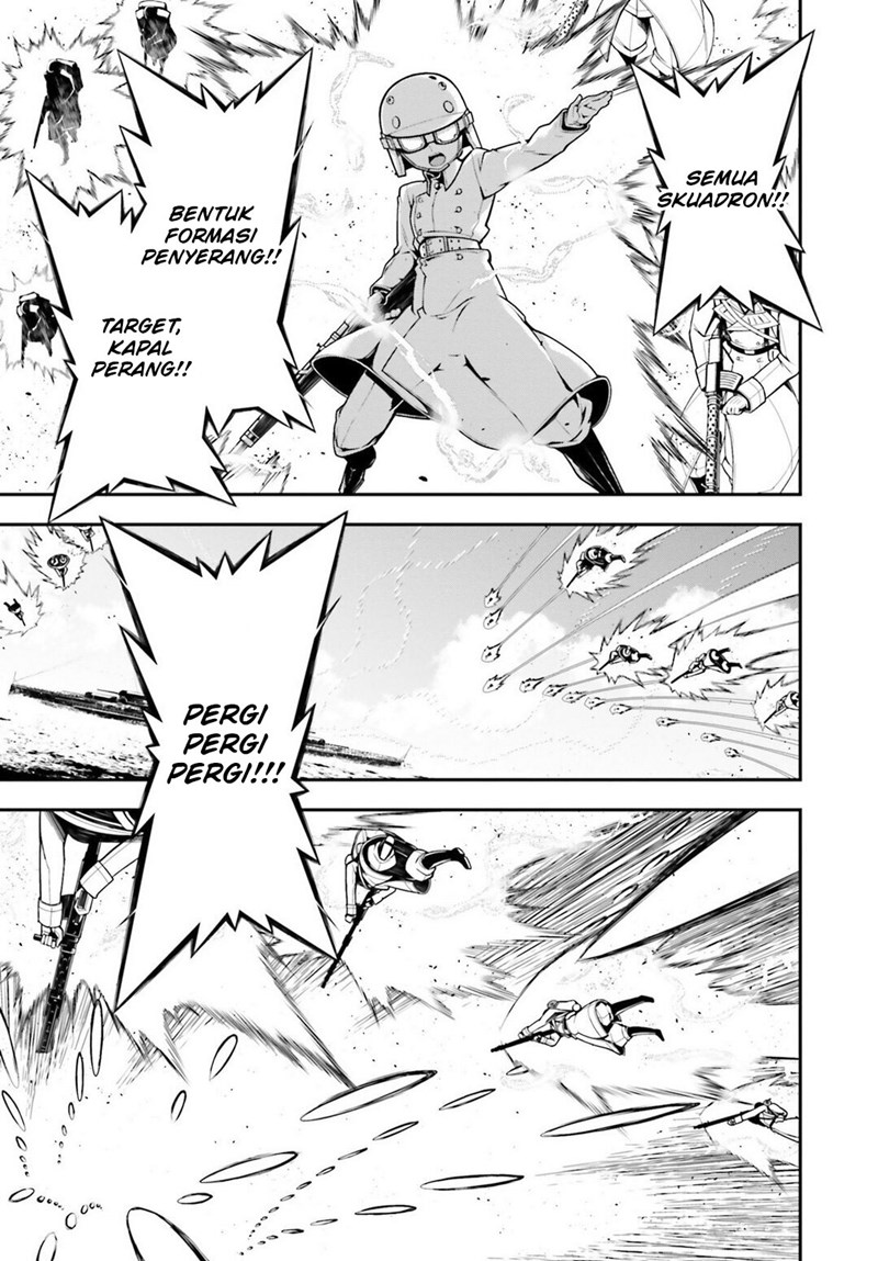 Youjo Senki chapter 27 halaman 54