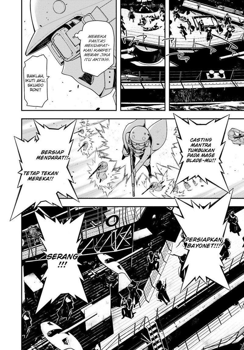 Youjo Senki chapter 27 halaman 62