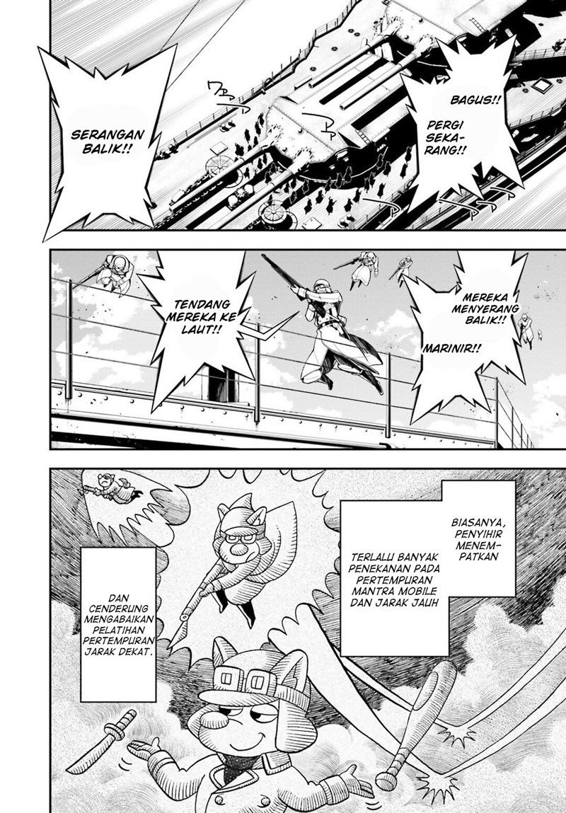 Youjo Senki chapter 27 halaman 64