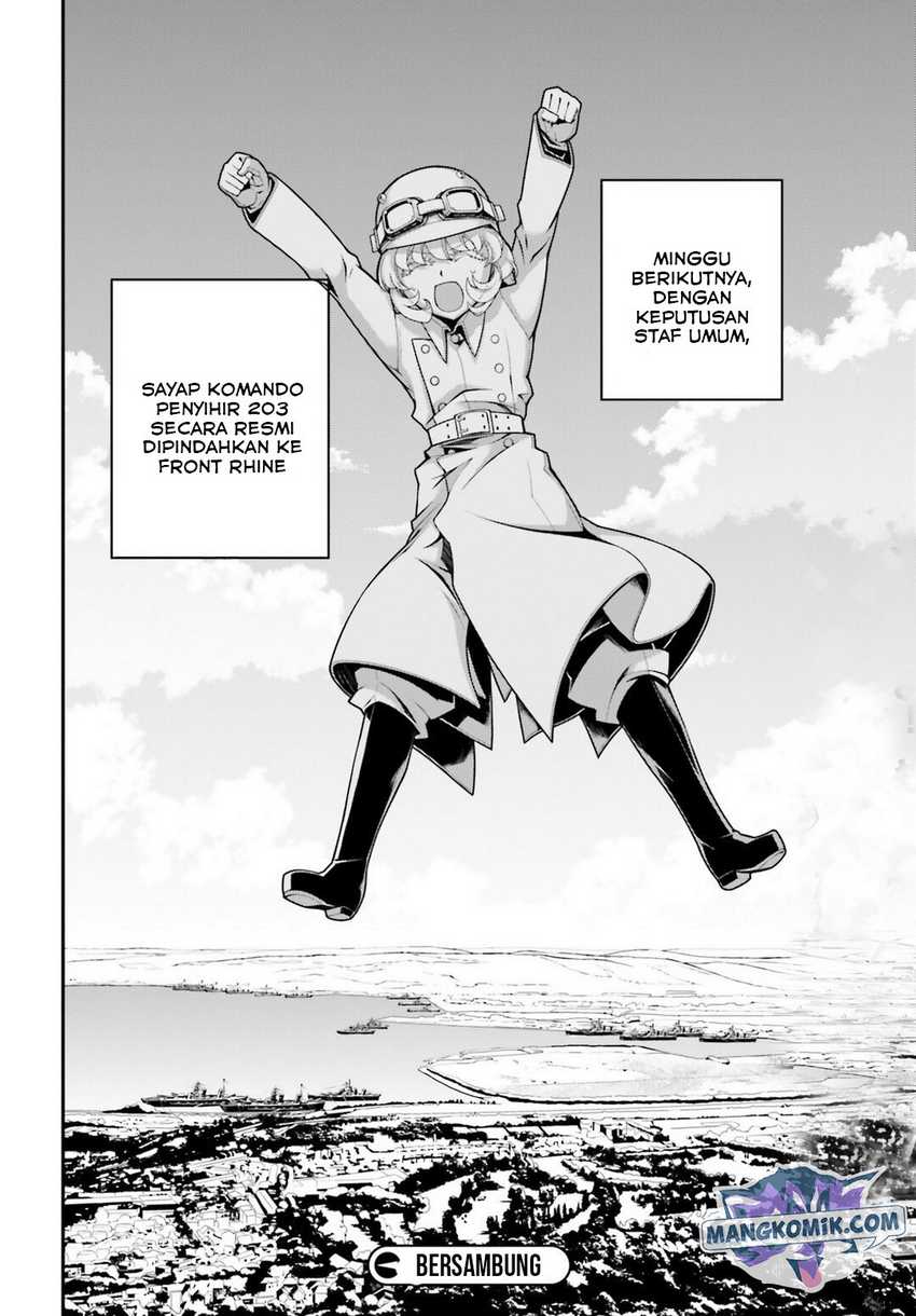 Youjo Senki chapter 28 halaman 17