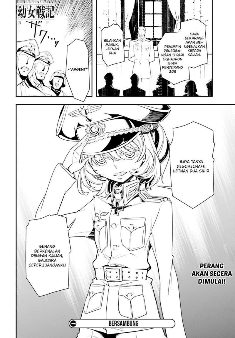 Youjo Senki Bab 3 halaman 33