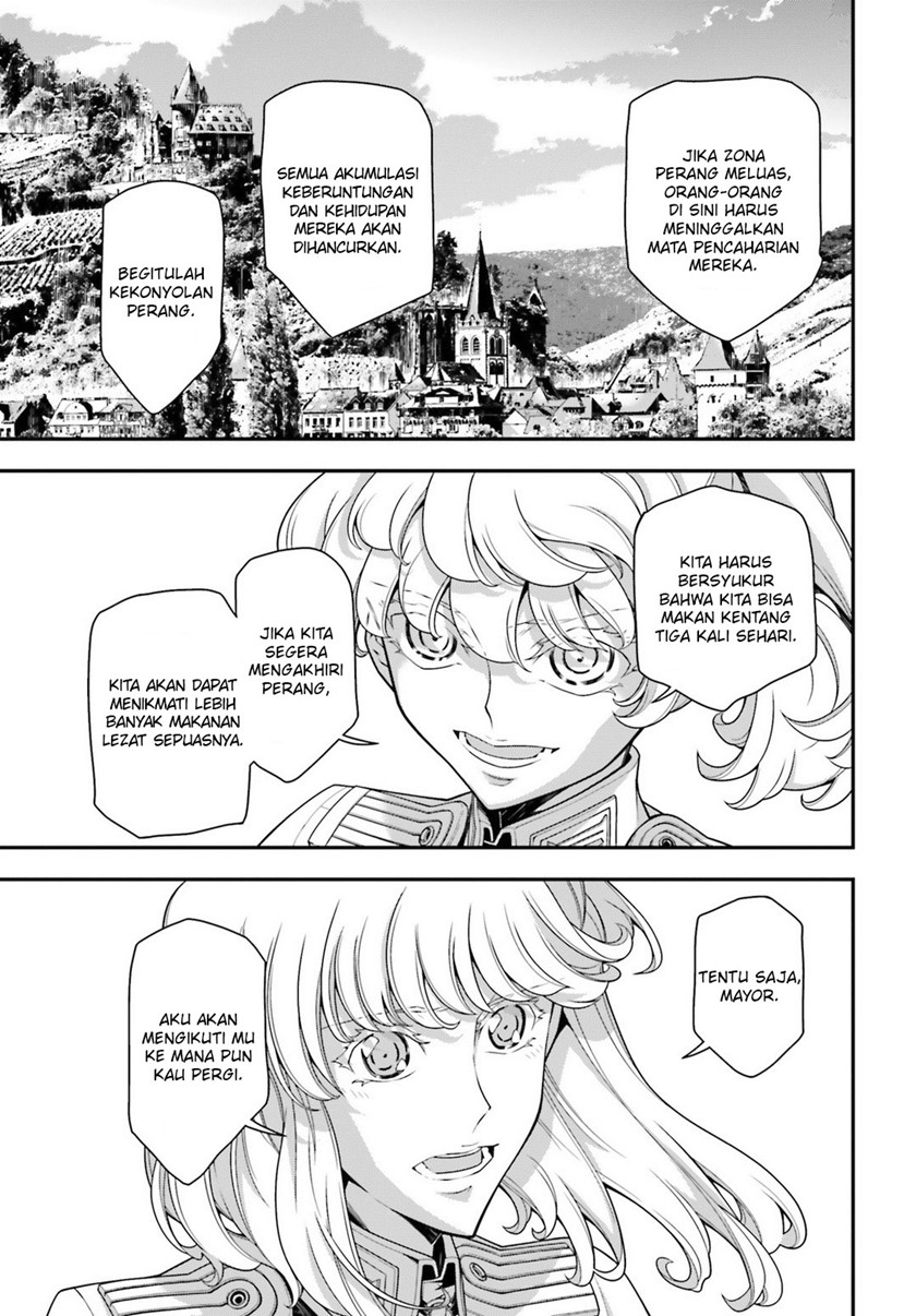 Youjo Senki chapter 30 halaman 20