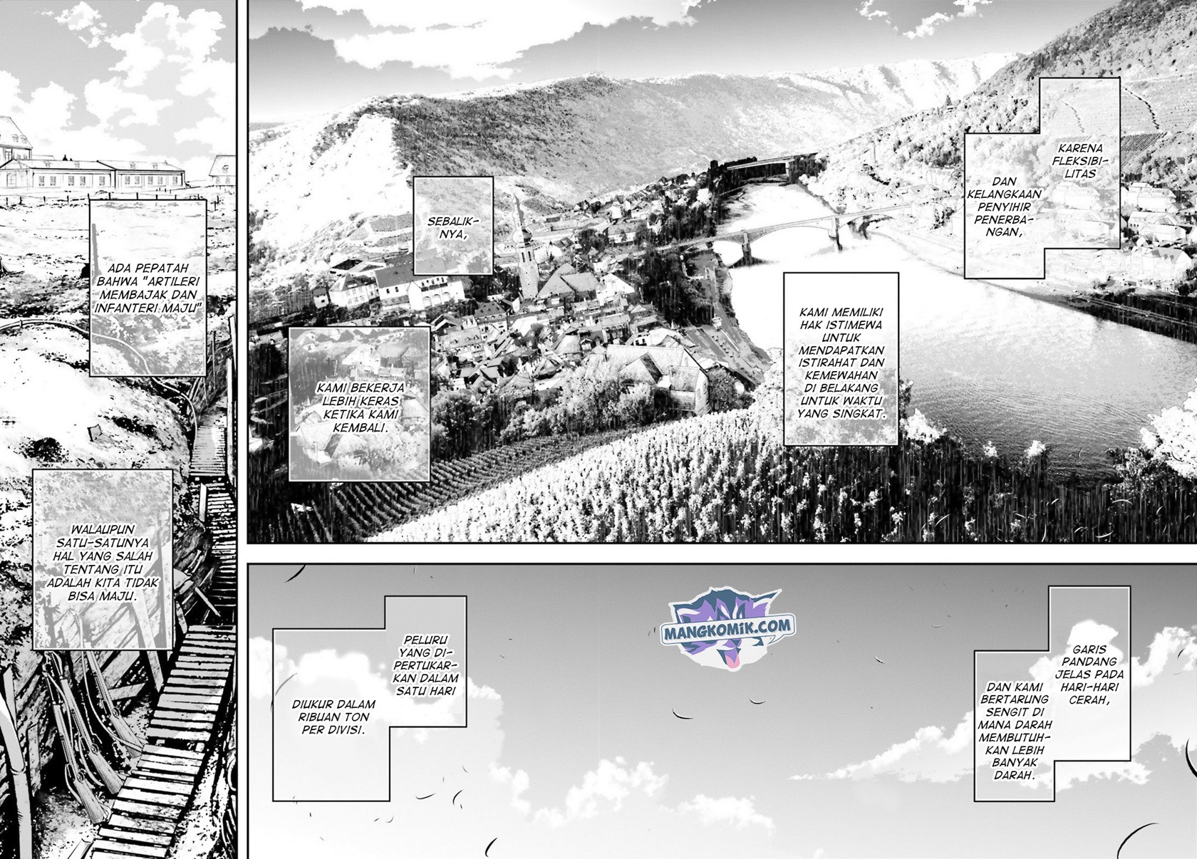 Youjo Senki chapter 30 halaman 27