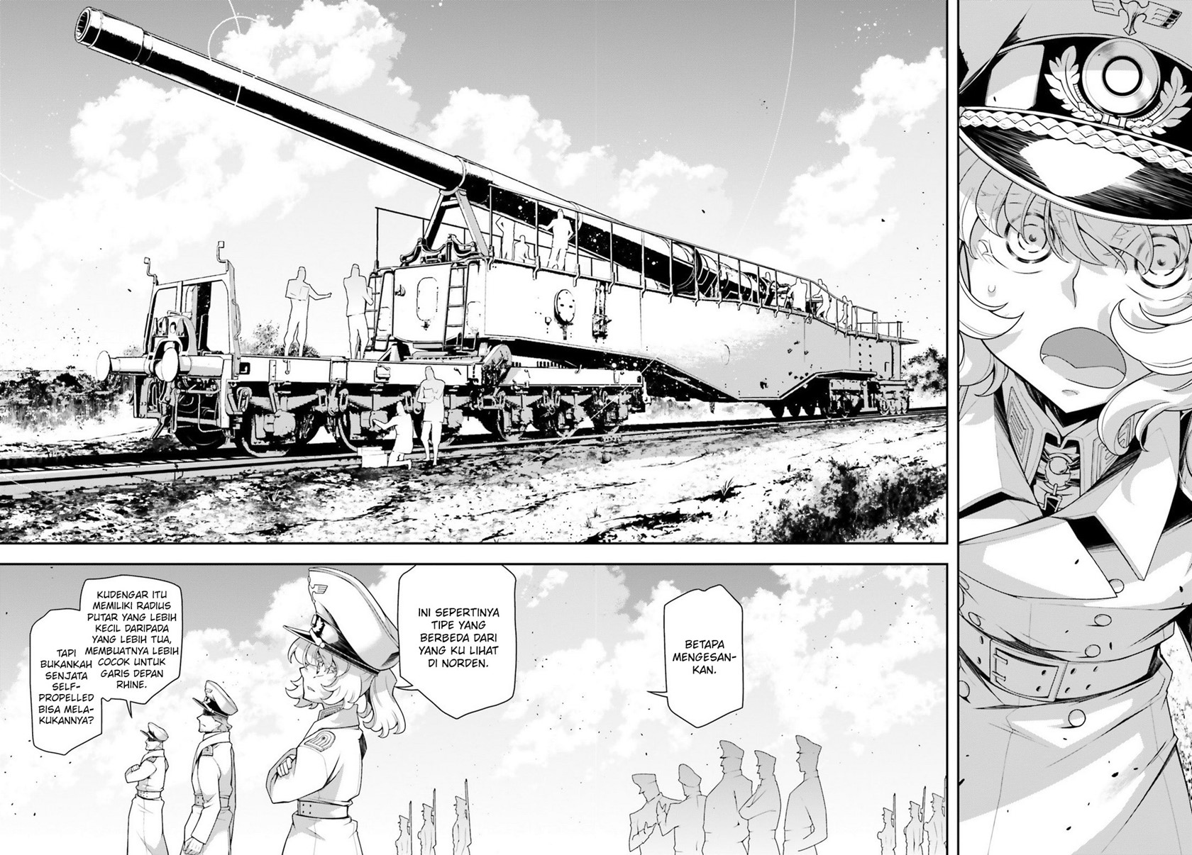 Youjo Senki chapter 30 halaman 32