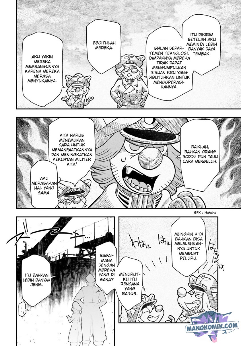 Youjo Senki chapter 30 halaman 33