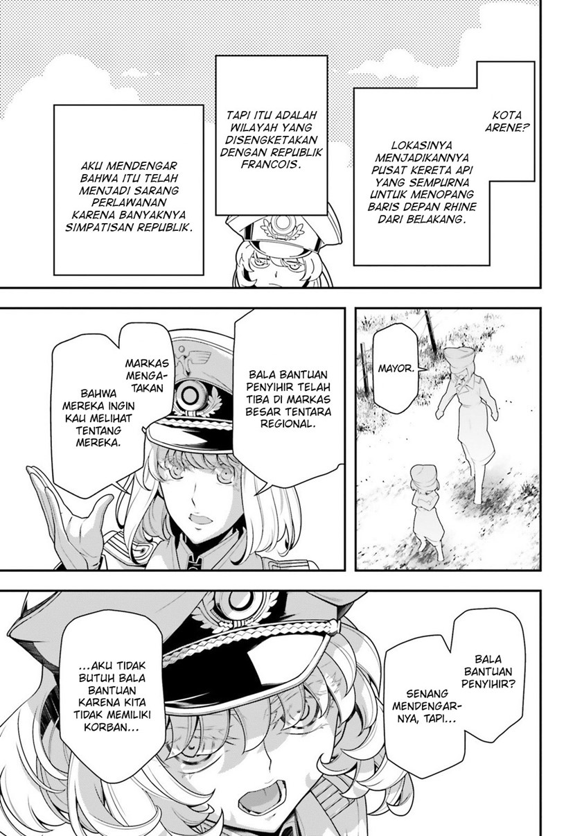 Youjo Senki chapter 30 halaman 36