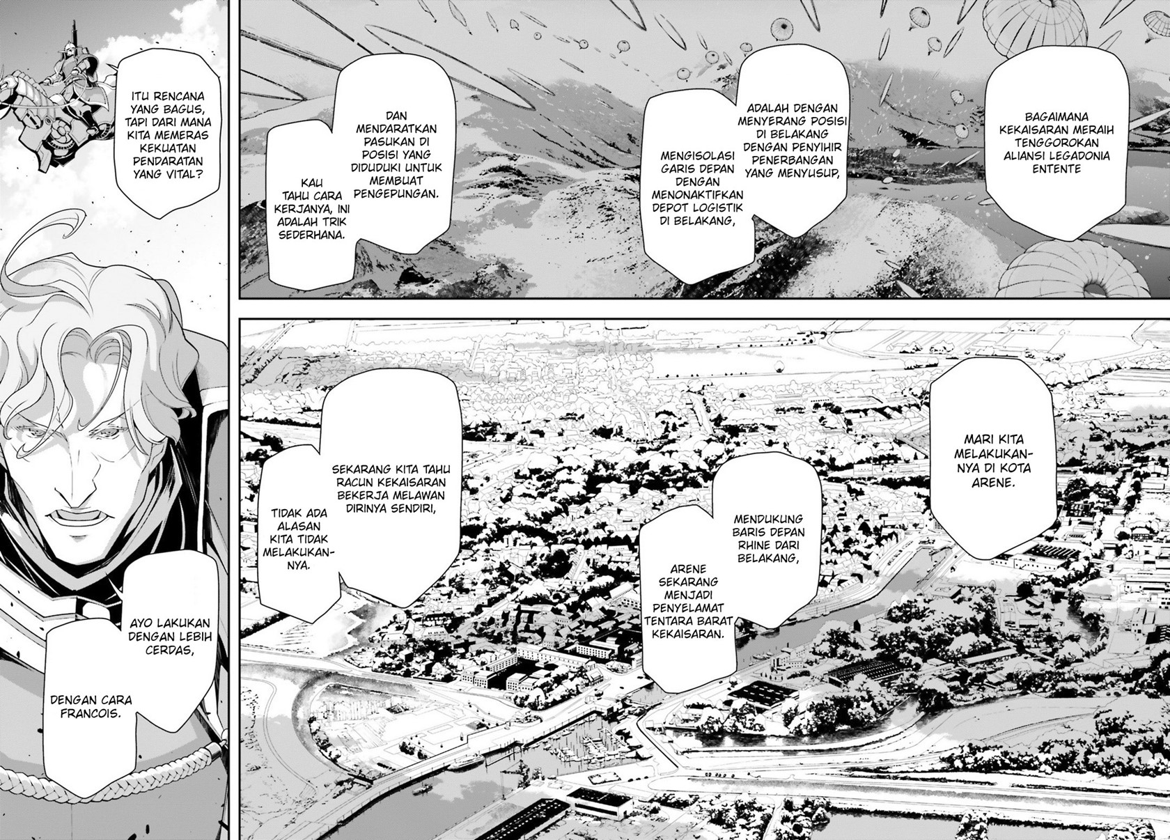 Youjo Senki chapter 30 halaman 56