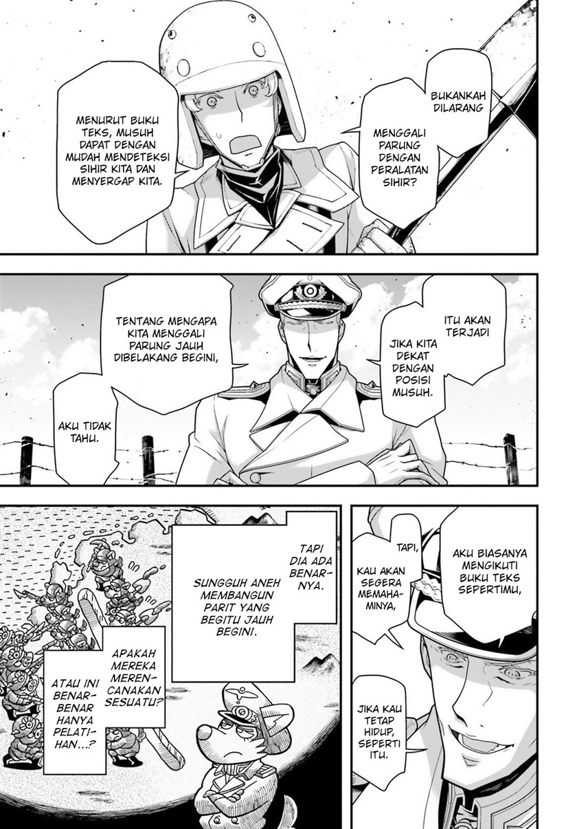 Youjo Senki chapter 31 halaman 8