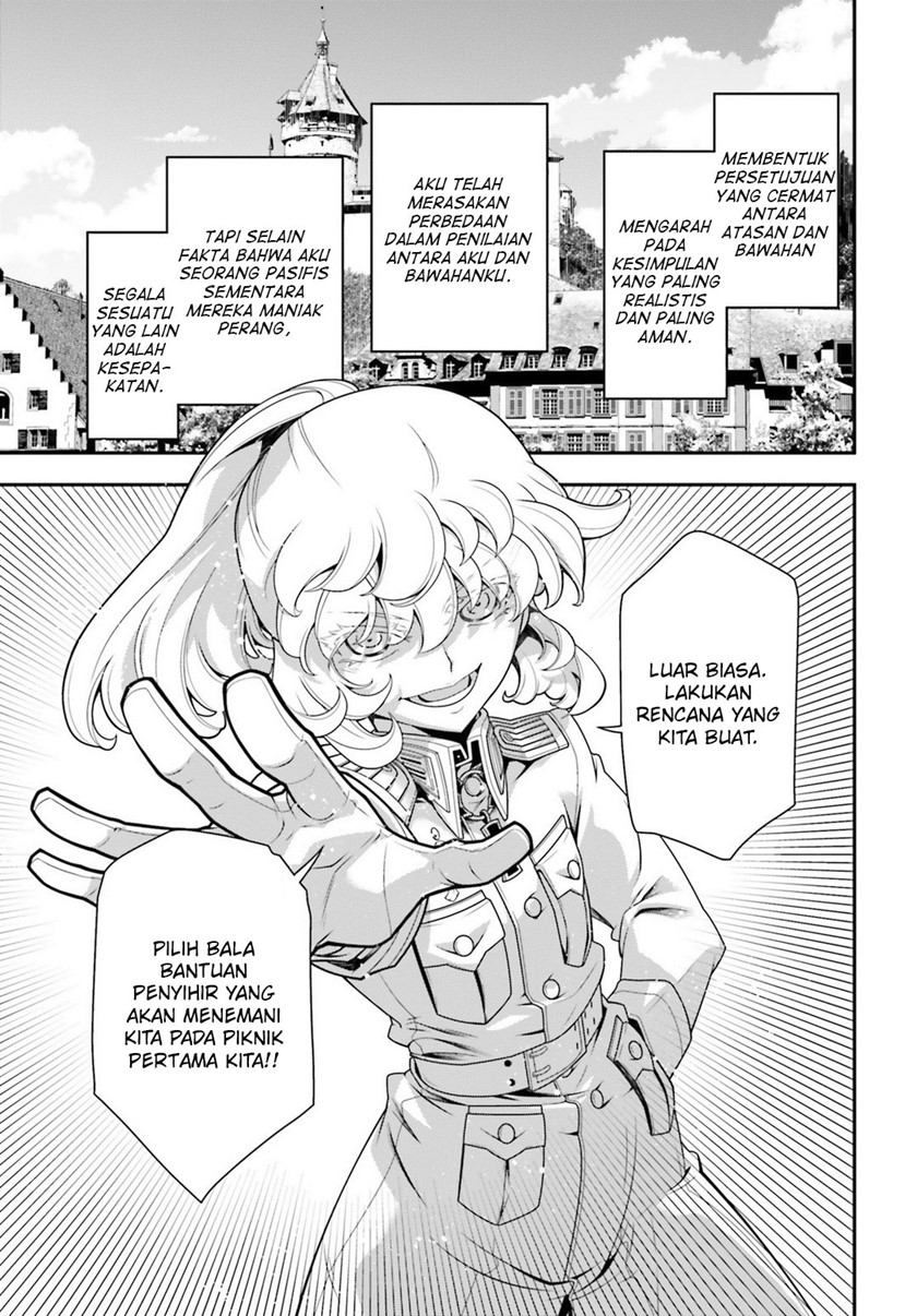 Youjo Senki chapter 31 halaman 36
