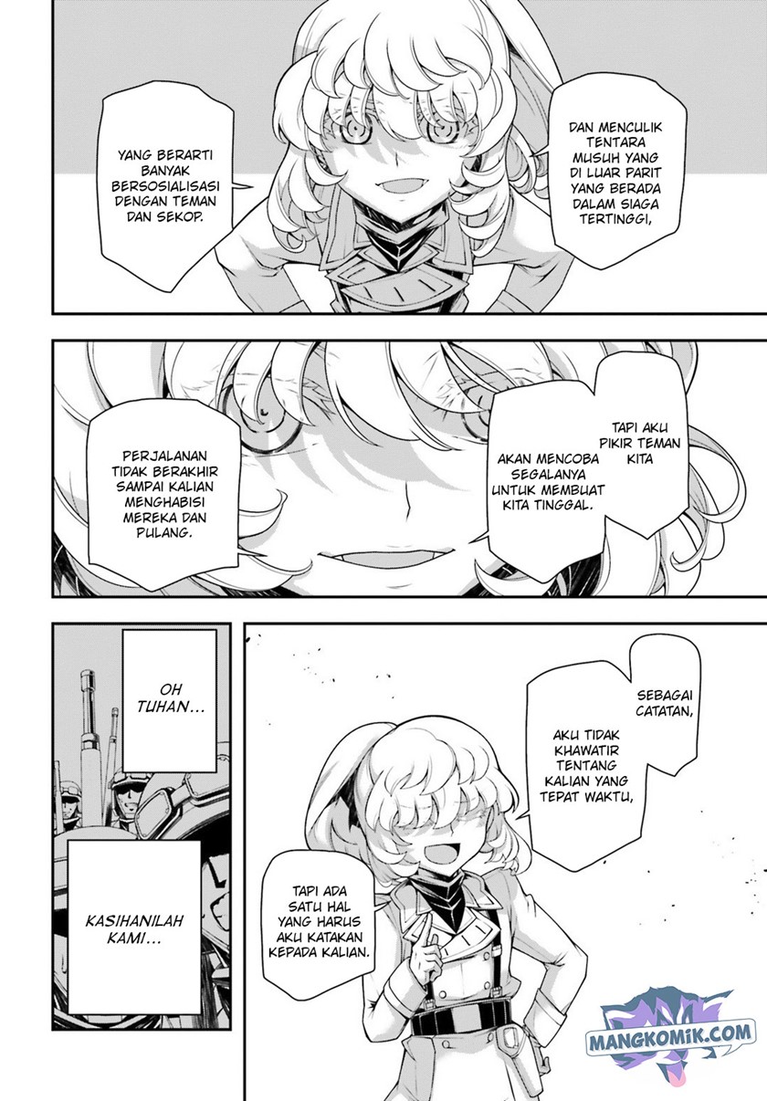 Youjo Senki chapter 31 halaman 47