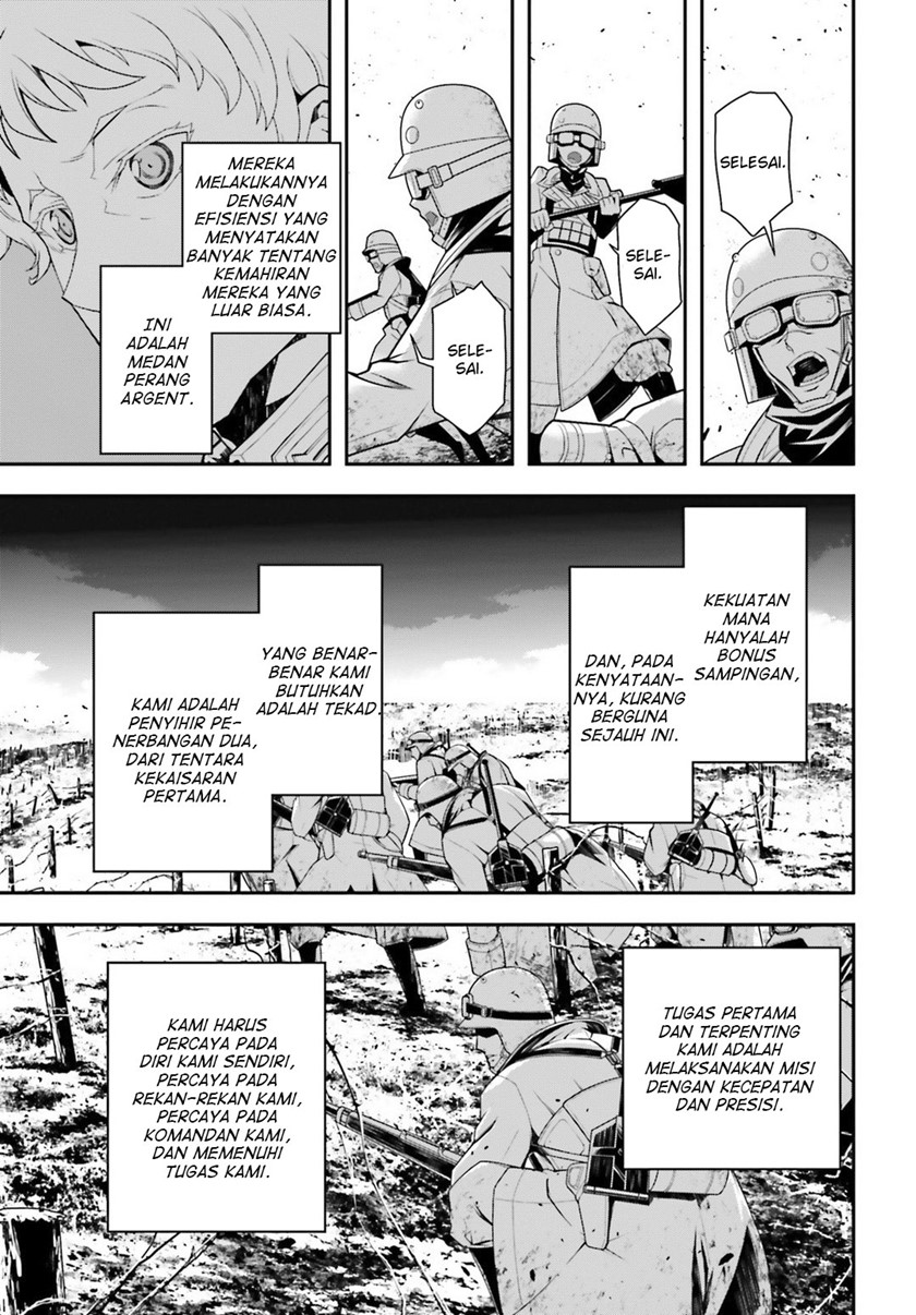 Youjo Senki chapter 31 halaman 50