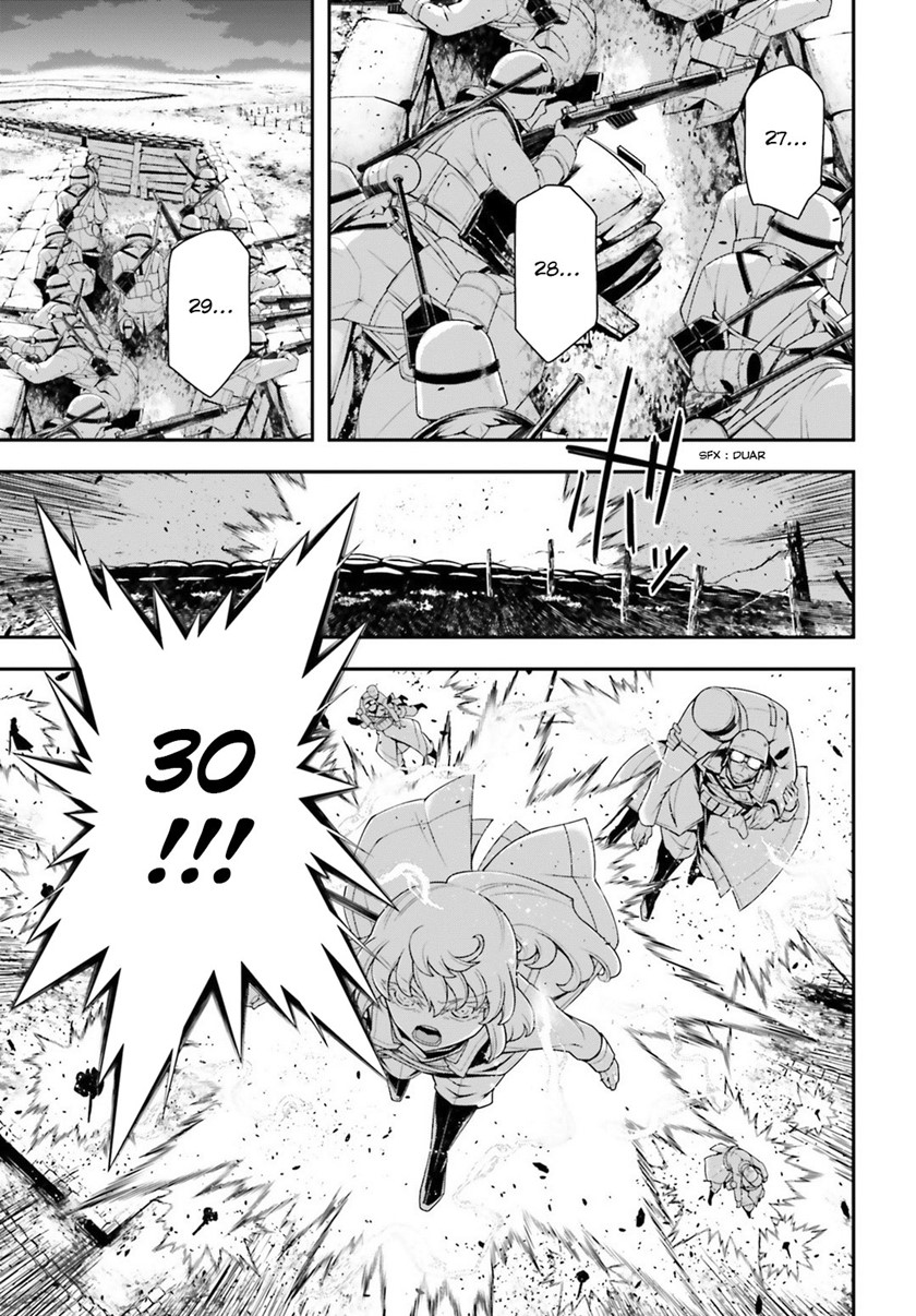 Youjo Senki chapter 31 halaman 60