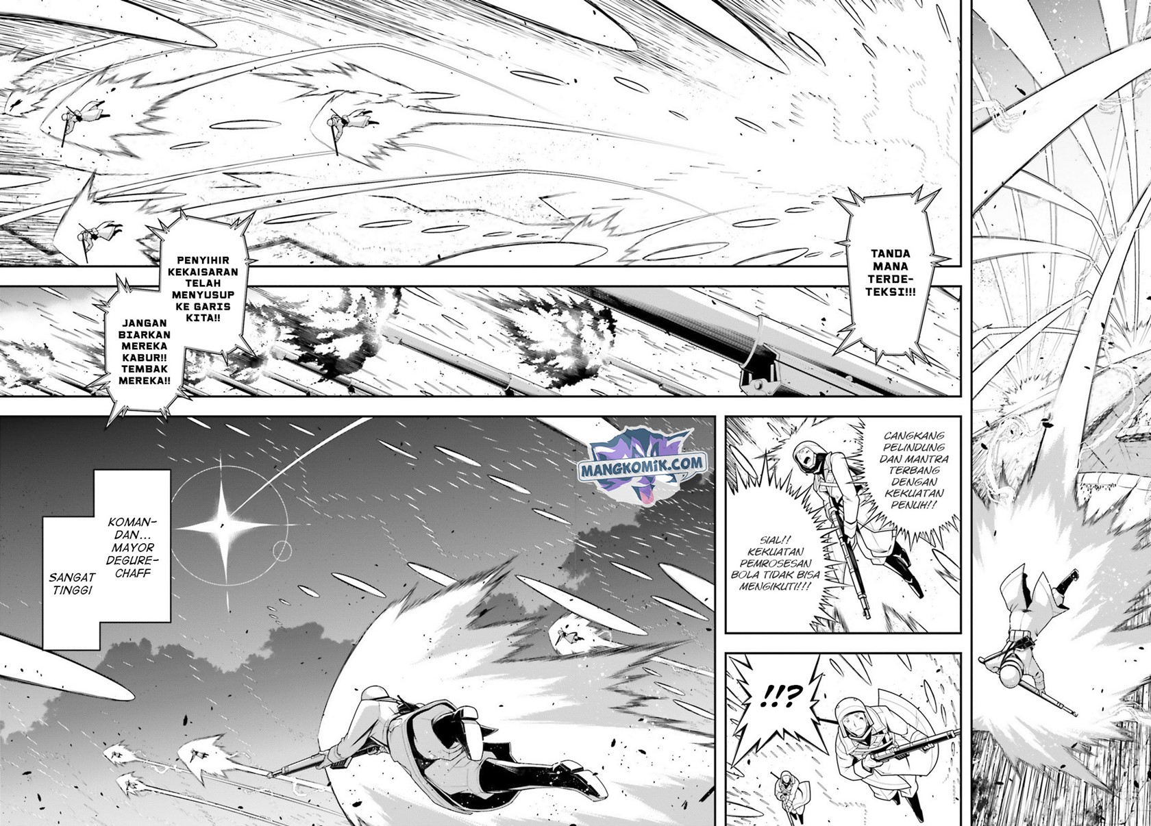 Youjo Senki chapter 31 halaman 61
