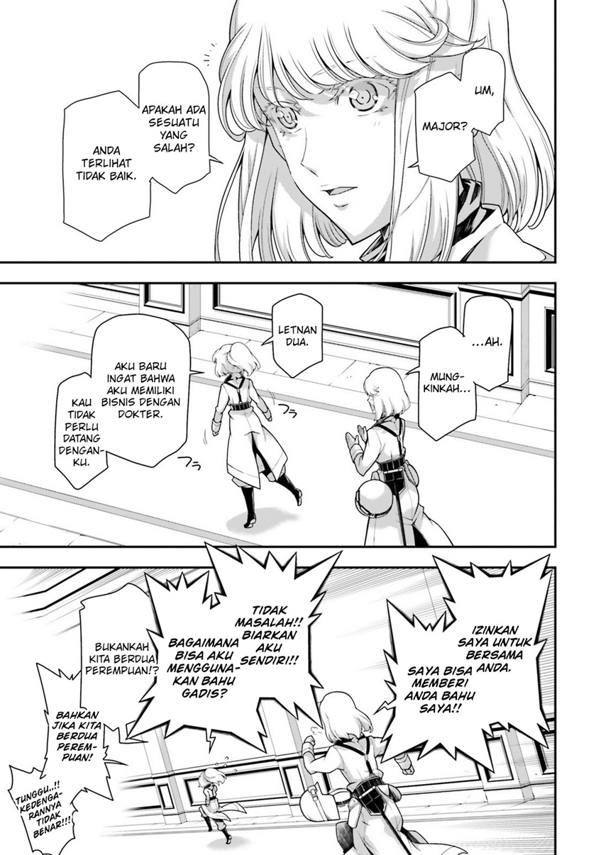 Youjo Senki chapter 32 halaman 34