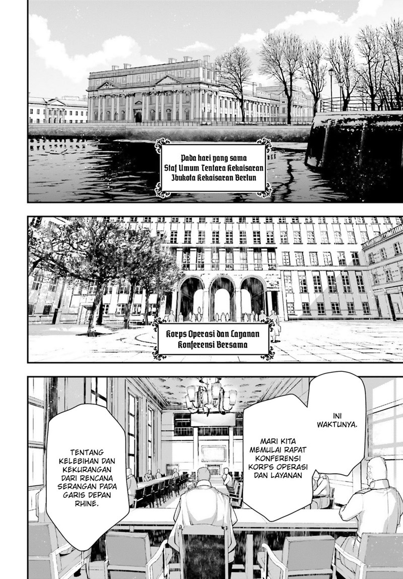 Youjo Senki chapter 33 halaman 8