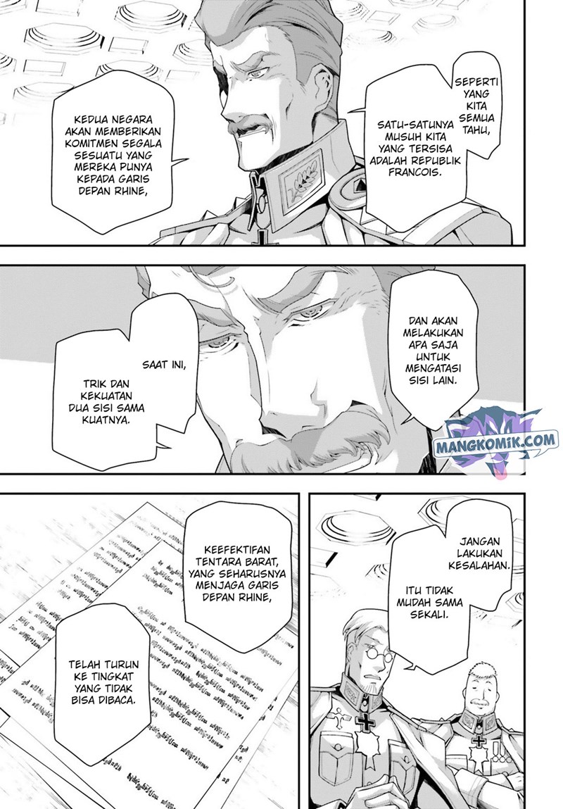 Youjo Senki chapter 33 halaman 9