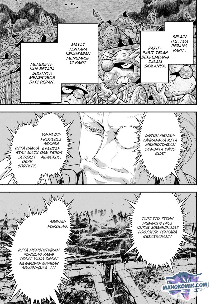 Youjo Senki chapter 33 halaman 11