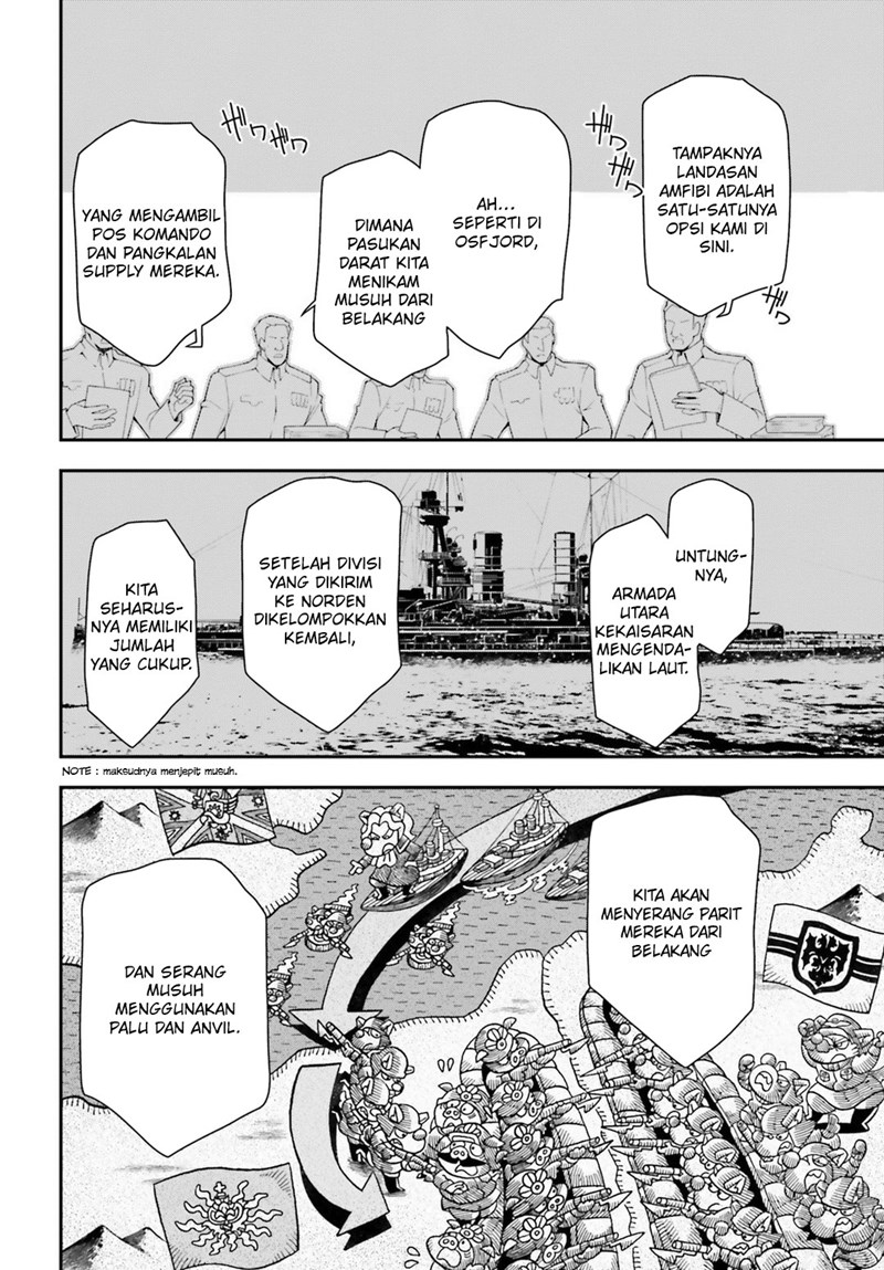 Youjo Senki chapter 33 halaman 12