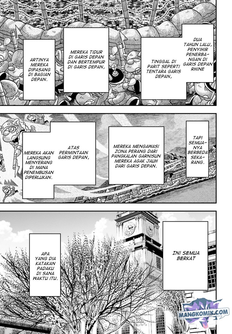 Youjo Senki chapter 33 halaman 17