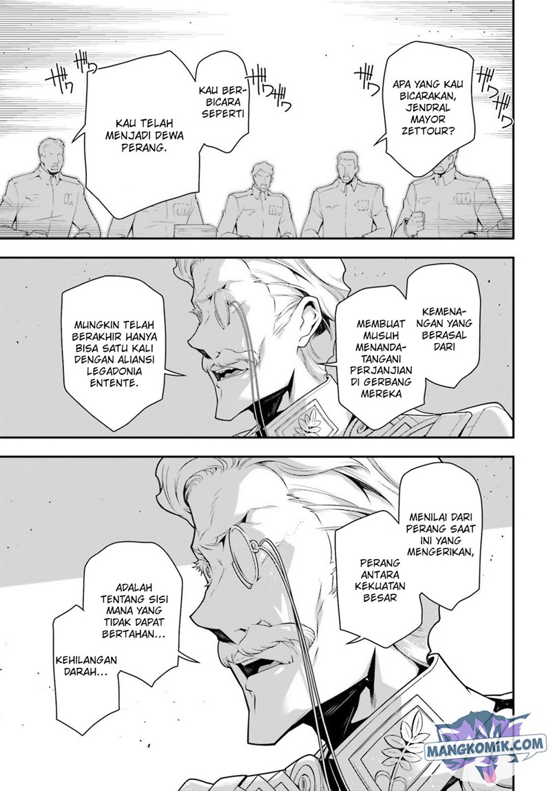 Youjo Senki chapter 33 halaman 21