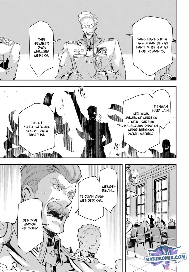 Youjo Senki chapter 33 halaman 27