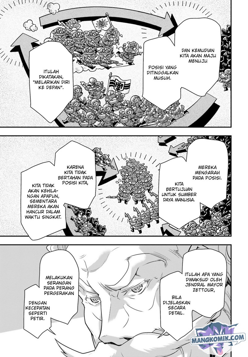 Youjo Senki chapter 33 halaman 31