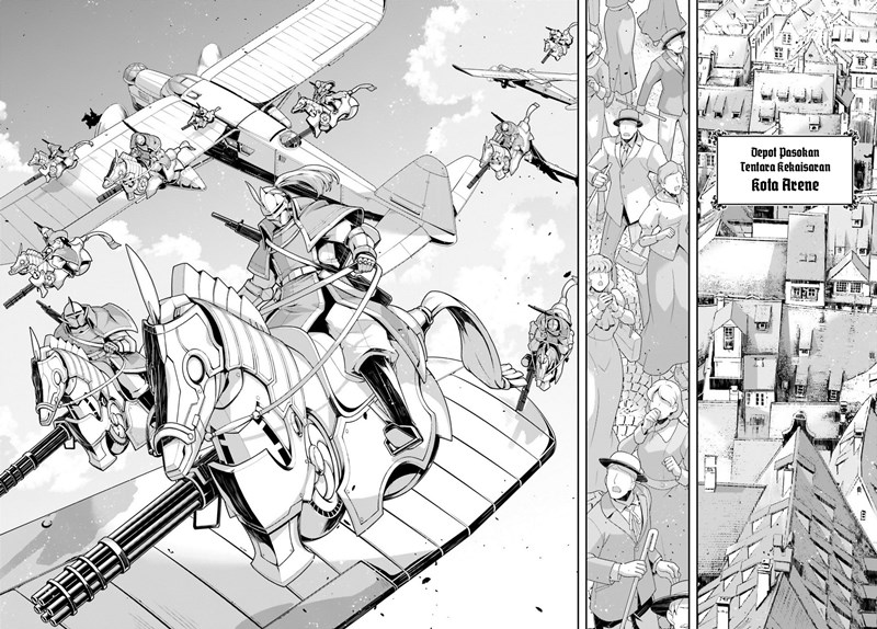 Youjo Senki chapter 33 halaman 40