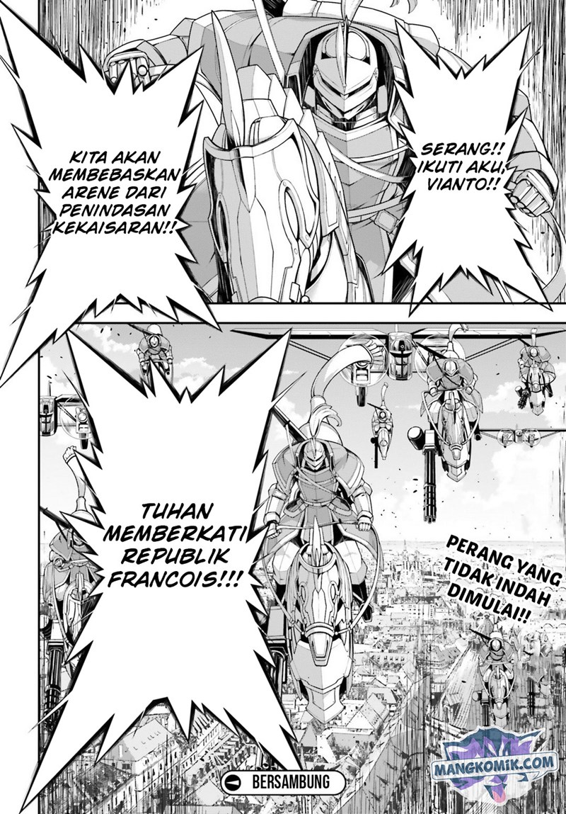Youjo Senki chapter 33 halaman 41