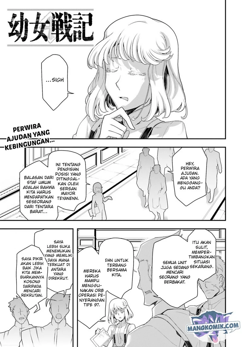 Youjo Senki chapter 34 halaman 3